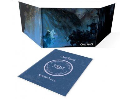 Free League Publishing - The One Ring Loremaster's Screen