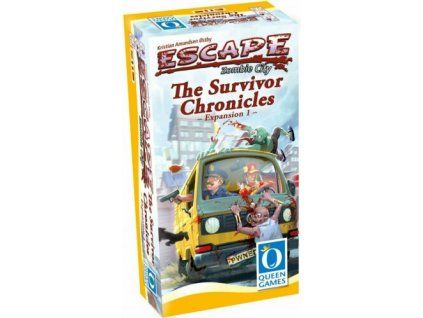 Queen games - Escape: Zombie City - The Survivor Chronicles