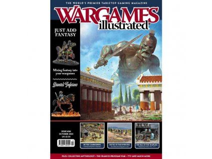Warlord Games - Wargames Illustrated WI406 October 2021 Edition