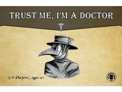 Half Monster Games - Trust Me, I'm a Doctor