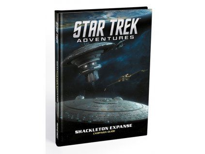 Modiphius Entertainment - Star Trek Adventures Shackleton Expanse Campaign Guide