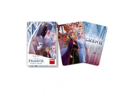 Dino - Frozen II - Černý Petr