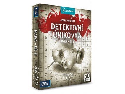 Albi - Detektivní únikovka: Maria Díl 3. - Strážci zla