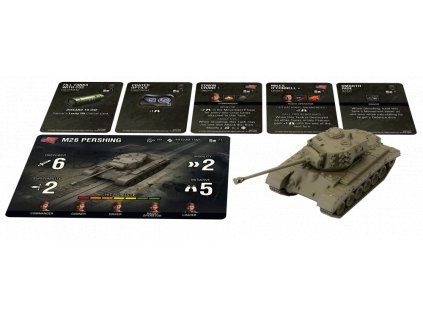 Gale Force Nine - World of Tanks Expansion - American (M26 Pershing)
