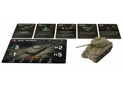 Gale Force Nine - World of Tanks Expansion - American (M4A1 76mm Sherman)