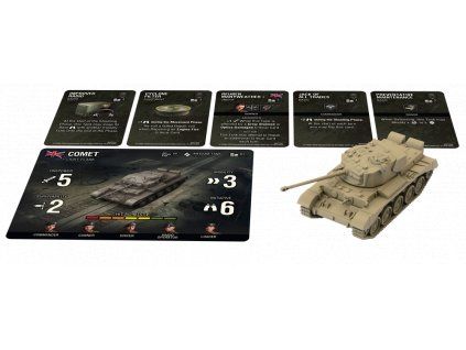 Gale Force Nine - World of Tanks Expansion - British (Comet)