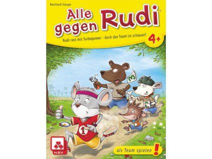 Rychlík Rudi - dětská týmová hra