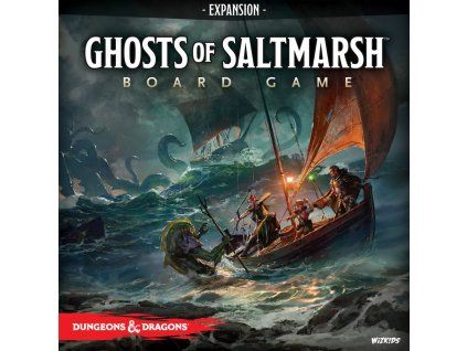 D&D - Ghosts of Saltmarsh Adventure System Board Game (Premium Edition)