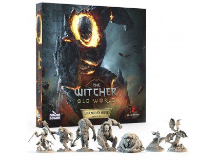The Witcher: Old World Legendary Hunt Expansion