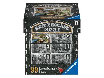EXIT Puzzle: Im Gutshaus – Kitchen