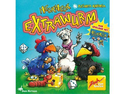 Heckmeck am Bratwurmeck: Extrawurm
