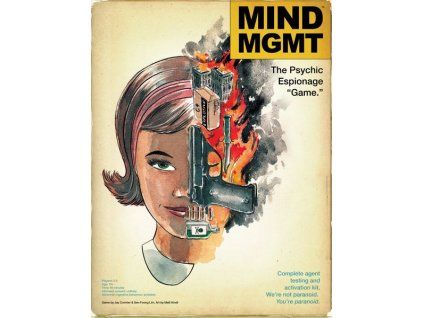 Mind MGMT: The Psychic Espionage “Game.”