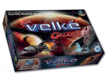 REXhry - Malé velké galaxie