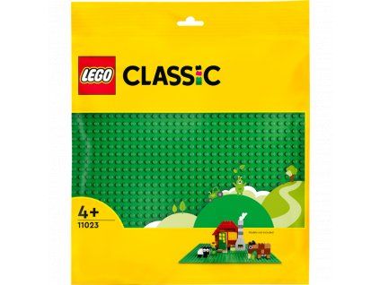 LEGO Green Baseplate 11023