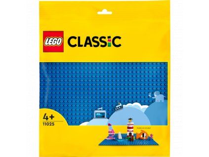 LEGO Blue Baseplate 11025