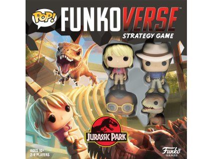 Funkoverse Strategy Game: Jurassic Park 100