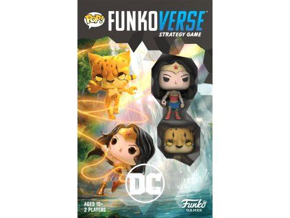 Funkoverse Strategy Game: DC 102 Expansion