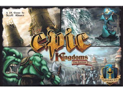 Tiny Epic Kingdoms