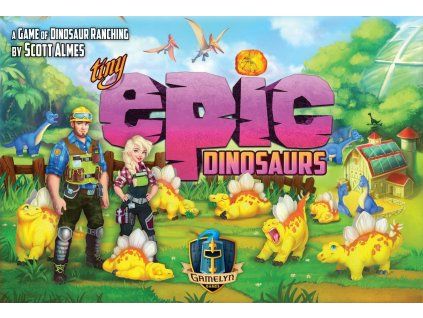 Tiny Epic Dinosaurs