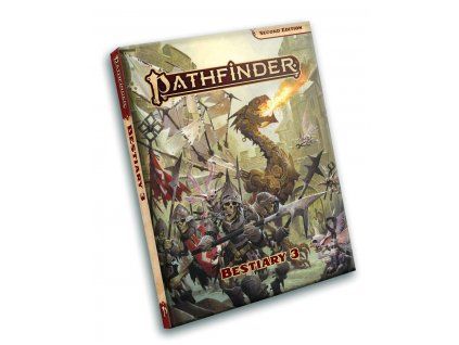Paizo Publishing - Pathfinder Bestiary 3 (P2) - EN
