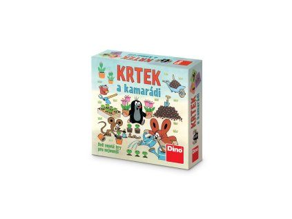 Krtek a kamarádi - cestovní hra