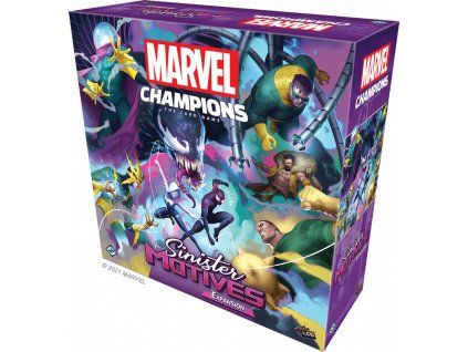 Marvel Champions LCG: Sinister Motives Expansion