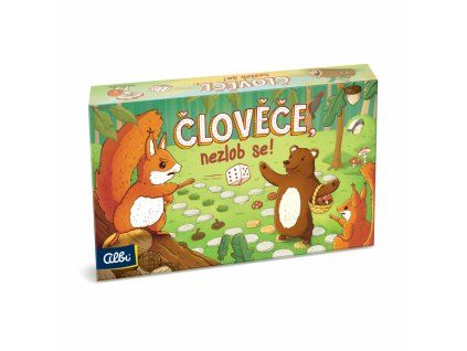 Člověče, nezlob se! Zvířátka (Ludo Animals)