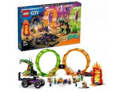LEGO® Kaskadérská dvojitá smyčka 60339