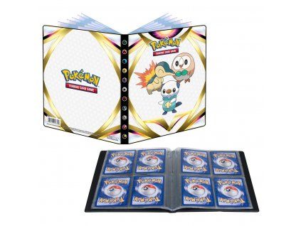 UltraPro: 4 Pocket Portfolio - Pokémon Sword and Shield 10 Astral Radiance