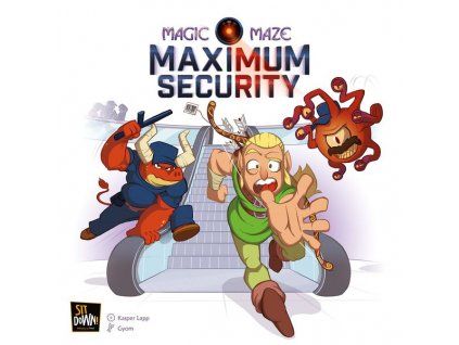 Sit Down! - Magic Maze: Maximum Security Expansion