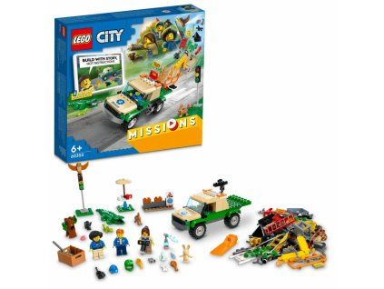 LEGO® Záchranné mise v divočině 60353