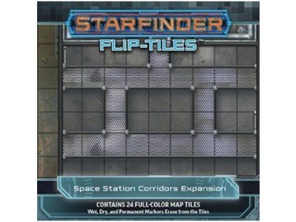 Starfinder Flip-Tiles: Space Station Corridors Expansion