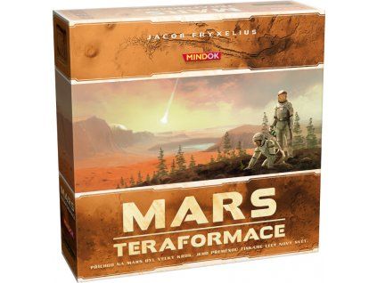 Mindok - Mars: Teraformace + 4 rozšíření + proma