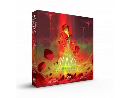 On Mars: Alien Invasion CZ/EN