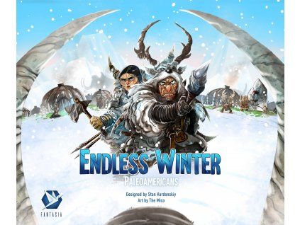 Endless Winter: Paleoamericans - Gameplay All-in  (Without wash and Mammoth)