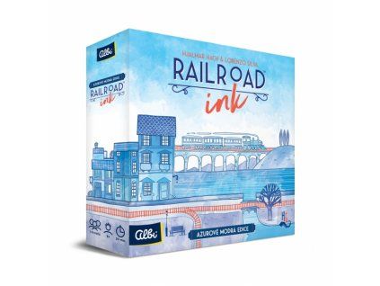 Albi - Railroad Ink - Modrá Edice
