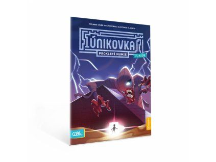 Kniha - Prokletí mumie (Únikovka Junior)
