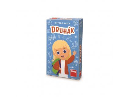 Chytré kvízy - Druhák (naučná hra)