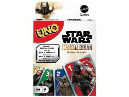 UNO Mandalorian