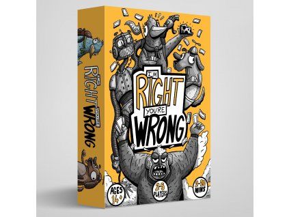 I'm Right You're Wrong