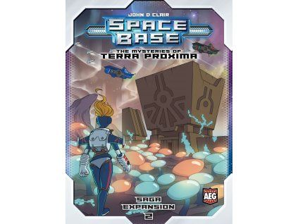 Space Base: Mysteries of Terra Proxima