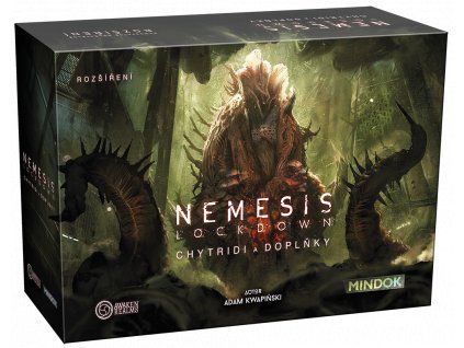 Nemesis Lockdown Chytronauti krabice