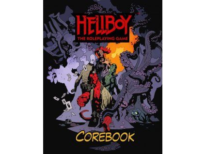 Hellboy - The RPG: Corebook - EN