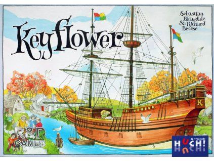 R&D Games - Keyflower