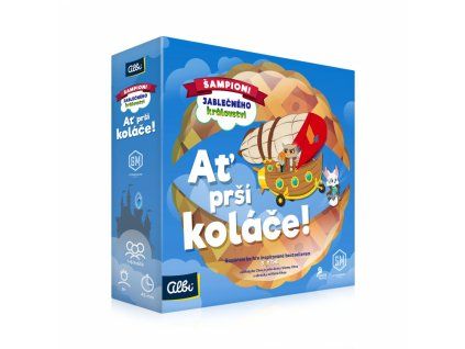 Šampioni Jablečného království: Ať prší koláče!