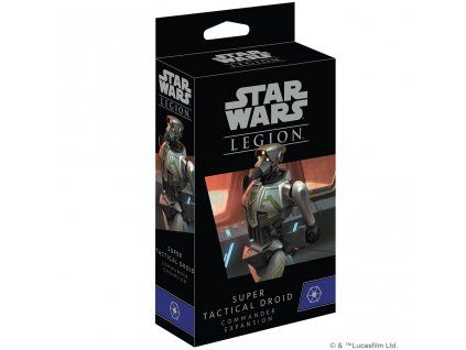 Star Wars Legion - Super Tactical Droid Commander Expansion