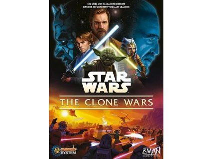 Star Wars: The Clone Wars – A Pandemic System Game
