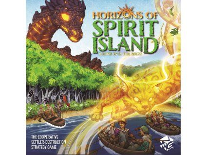 Horizons of Spirit Island  (Duchové ostrova)