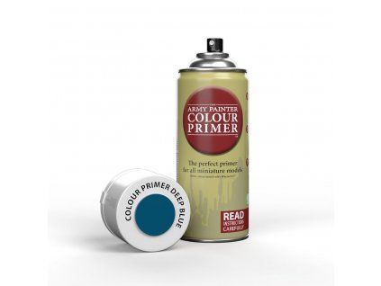 Army Painter Primer: Deep Blue Spray (400ml)