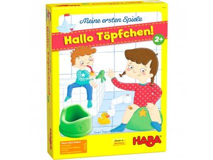 Haba - Moje první hra: Ahoj nočníku